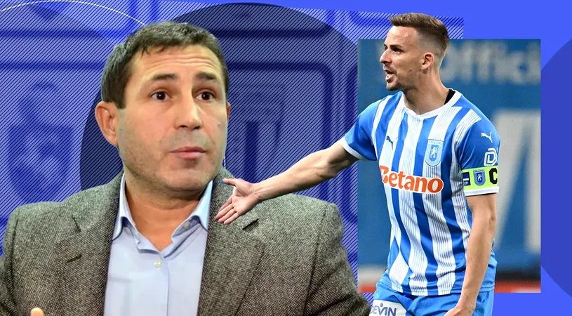 Pavel Badea îl pune la punct pe Nicușor Bancu, după ce a atacat arbitrajul de la U Cluj – Universitatea Craiova 2-1: „Nu trebuie să ne preocupăm atâta de ceea ce fluieră arbitrul!”. EXCLUSIV