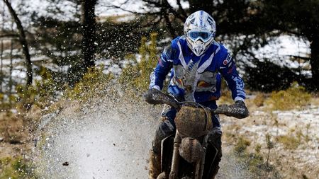 Mani Gyenes, slalom pe zăpadă, la Zărnești