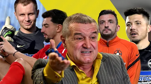 Țepele și dezamăgirile deceniului la FCSB: portarii care l-au scos din minți pe Gigi Becali și ale căror transferuri i-au lăsat cu gura căscată pe suporterii roș-albaștri!