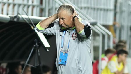 Dan Petrescu, disperat înainte de meciul tur cu Braga: „S-a mai accidentat și el! Aș vrea să joc eu, sincer”