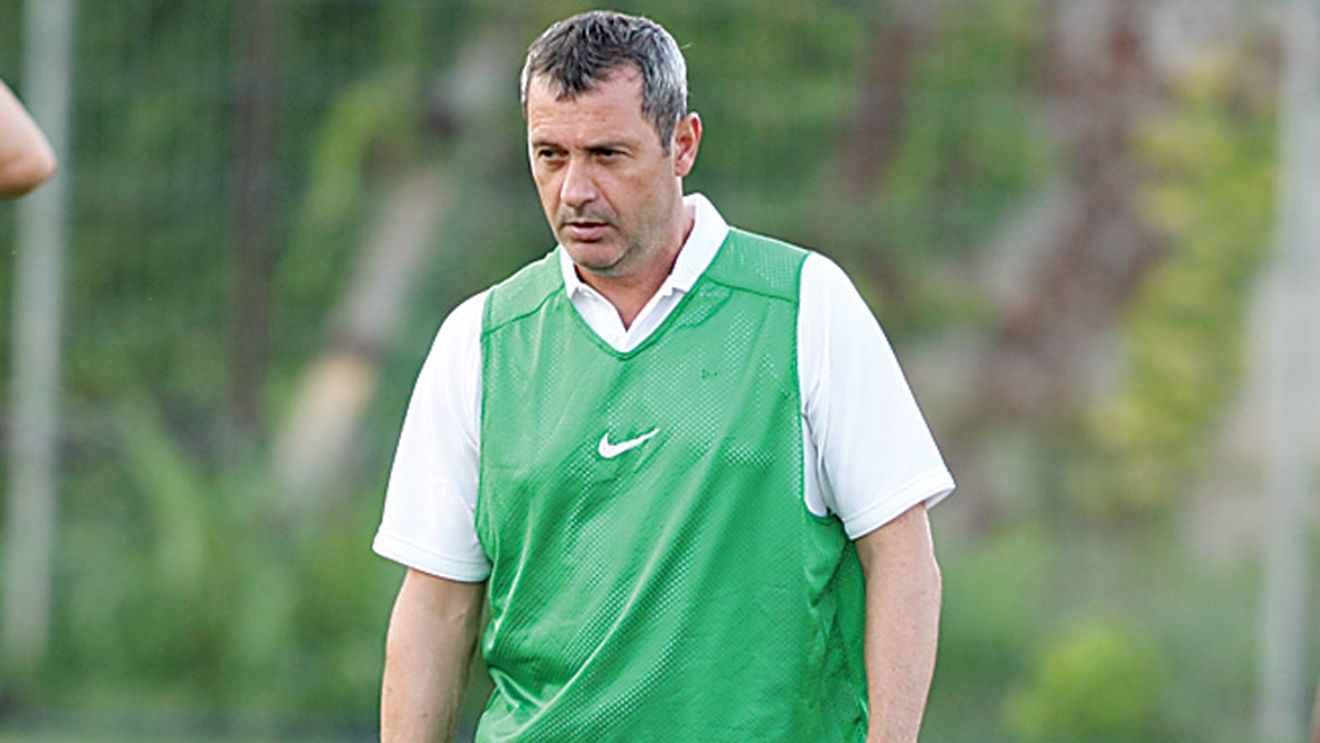 Mircea Rednic își testează constant jucătorii