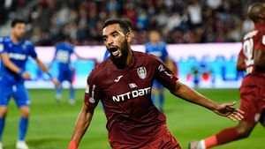 Lovitură pentru Dan Petrescu! Ofertă venită pe numele lui Billel Omrani chiar în ziua meciului CFR Cluj - Dinamo Zagreb