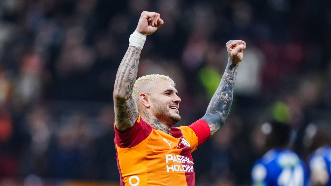 Mauro Icardi, scrisoare fabuloasă pentru Gică Hagi după ce i-a doborât recordul la Galatasaray: „Iubite maestre, să am numele scris lângă al tău este o imensă onoare”