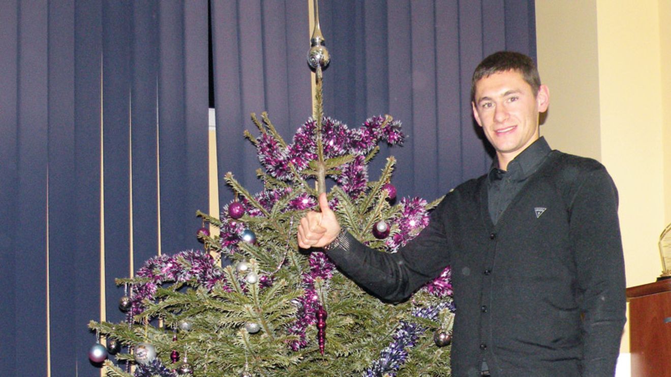 Laszlo Sepsi** la Poli!