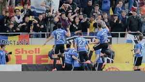 Cum se vede titlul de la Constanța. Ce spun jucătorii Viitorului după victoria cu FCSB: "Oarecum mintea fuge într-acolo"