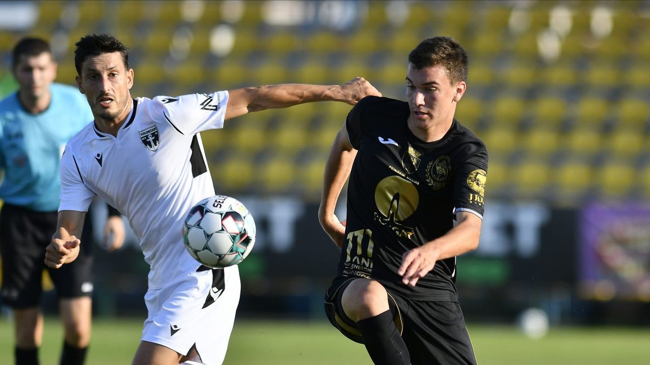 Gaz Metan - FC Voluntari 1-1. Tamaș putea să aducă victoria oaspeților