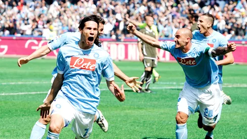 Cavani, în istoria lui Napoli