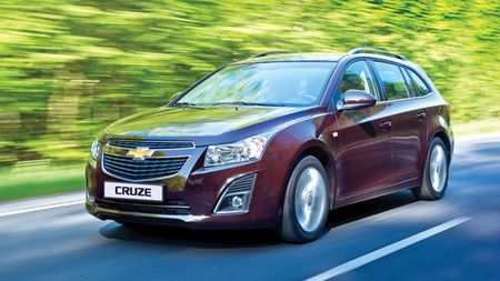 Mașina familiei tale!** Chevrolet Cruze SW, la un preț imbatabil