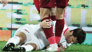 Bratu s-a "rupt" și sezonul pare a fi încheiat pentru el