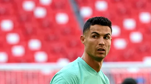Cristiano Ronaldo, „replică” pentru fanii maghiari, după ce l-au jignit în Ungaria – Portugalia! Cum a reacționat Pele