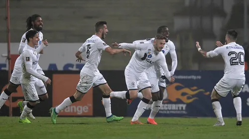 Gaz Metan – Astra 1-1! Giurgiuvenii rămân pe ultimul loc de play-off