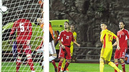 INTERVIU - Keșeru s-a temut că va rata barajul: "Fac totul cu gândul la meciurile cu Grecia!" Cum îi caracterizează pe adversari