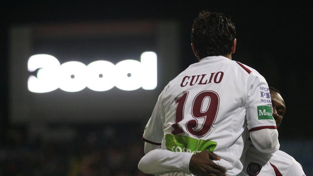 Culio: "Steaua a jucat mai bine decât noi!** Se luptă pentru titlu!"