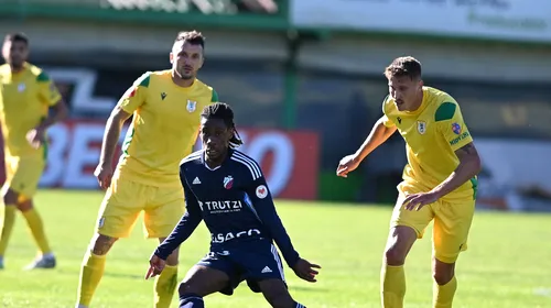 FC Botoșani – CS Mioveni 1-1, în etapa 30 din Superliga. „Lanterna roșie” smulge un punct pe finalul meciului