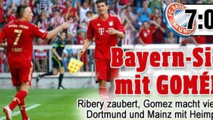VIDEO Ribery a bătut un record INCREDIBIL pe spinarea jucătorului pe care Piți l-a promovat la națională!** Cum a fost Max Nicu UMILIT