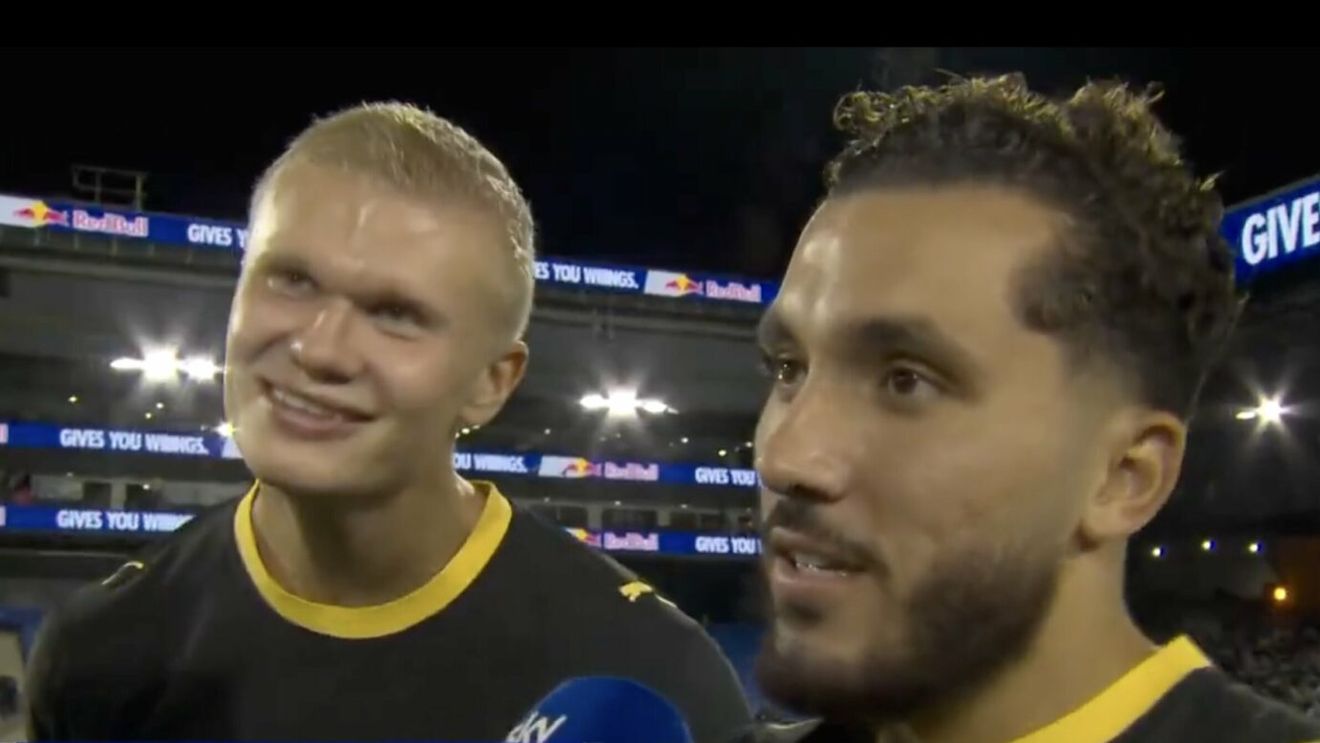 A fost eroul lui Manchester City, dar a uluit pe toată lumea la interviu! Ce a putut spune jucătorul în direct