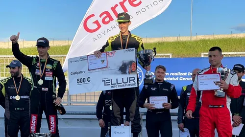 Claudiu Adam, victorie clară în concursul de drift Pro disputat pe circuitul Transilvania Motor Racing din Târgu Mureș | VIDEO