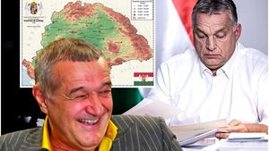 Gigi Becali, reacție tranșantă despre folosirea hărții Ungariei Mari cu acordul UEFA: „Le dăm noi Transilvania înapoi?” | EXCLUSIV