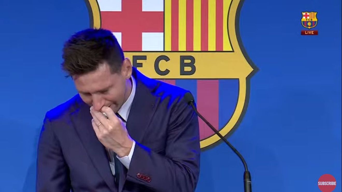 Lionel Messi, discurs emoționant. „Dacă aș fi rămas la FC Barcelona aș fi luptat să câștig totul" | VIDEO