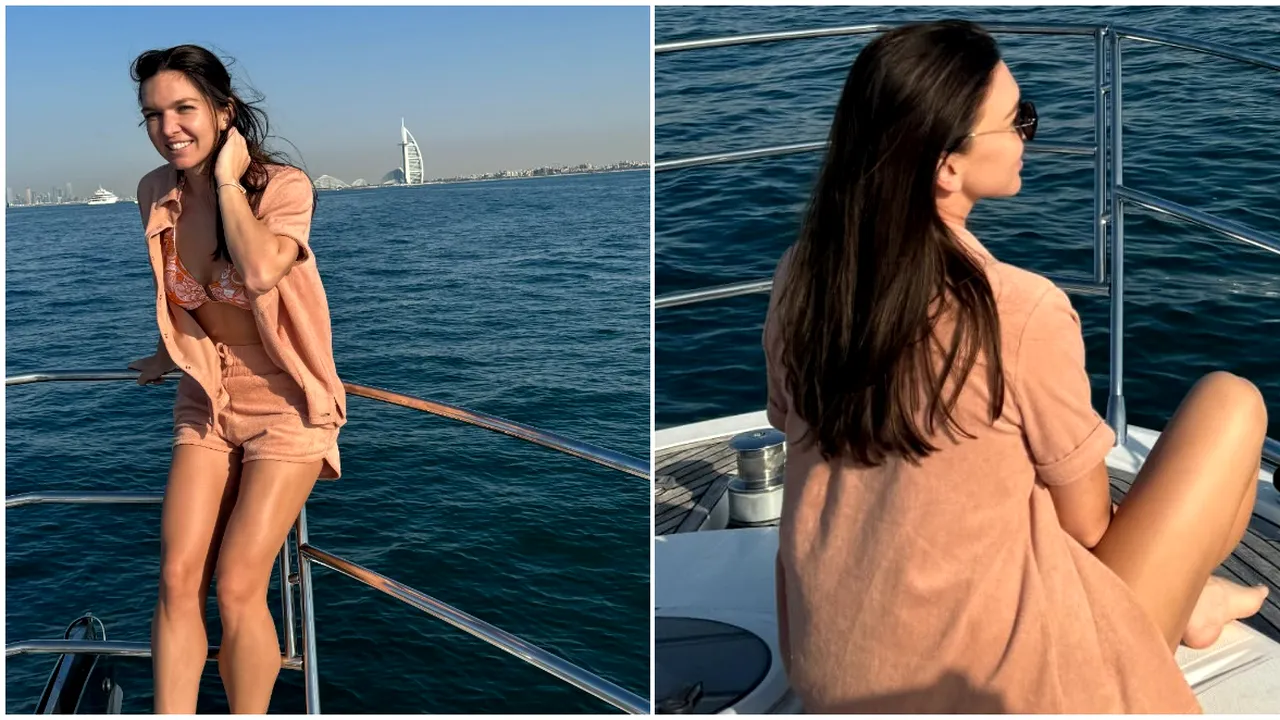 Simona Halep, la fel ca Beyonce și Rihanna! Deținătoarea cunoscutului brand de costume de baie ales de româncă a reacționat după imaginile cu sportiva, pe iaht, la Dubai. FOTO