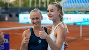 Zi perfectă pentru românce la BCR Iași Open! După Ana Bogdan, și Andreea Roșca s-a calificat în finală, dar la dublu | FOTO