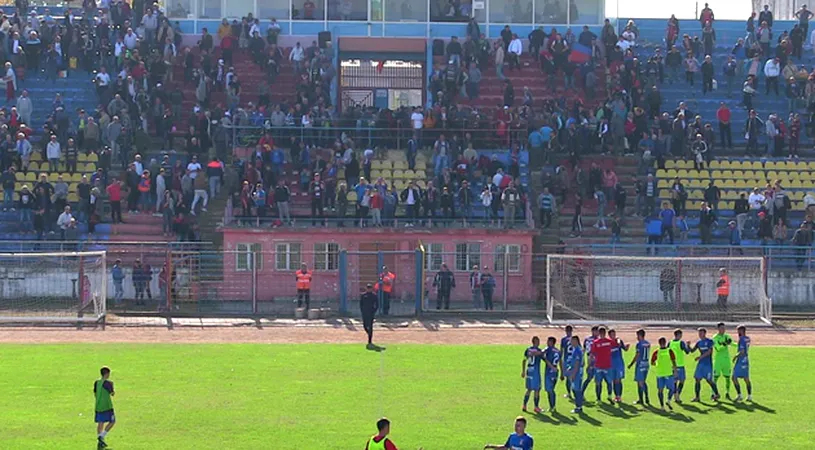 VIDEO | Golurile victoriei care a urcat Chindia pe primul loc în Liga 2.** Neguț și compania au umilit fostul lider în fața a peste 3 mii de spectatori