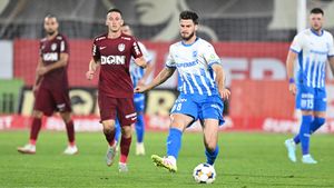 Universitatea Craiova - CFR Cluj 0-0, Live Text Online, în etapa 19 din Superliga. Prima ocazie de poartă aparține lui Baiaram