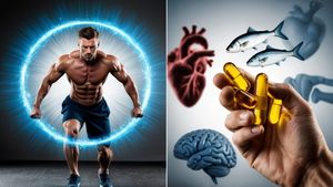 (P) Omega 3: Creșterea capacității la efort și suport pentru sportivi