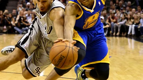 Warriors speră!** Golden State a egalat scorul în semifinala cu Spurs!
