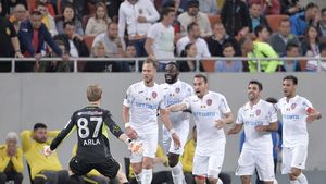 Se mai joacă titlul sau nu? Cu ochii aproape în lacrimi, căpitanul CFR-ului are un strigăt de luptă după egalul cu FCSB. "Pentru că și asta contează!" Cine sunt adversarele celor două pretendente la titlu în ultimele trei runde 