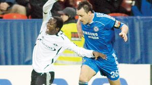 CFR și-a tras atacant african!