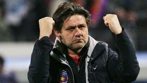 Lăcătuș: "Nu o să ne facem de râs cu Lyon-ul"