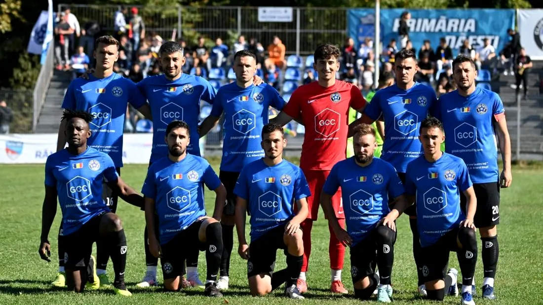 Viitorul Dăești are imn! Echipa la care joacă Florin Costea este liderul surpriză al Seriei a 6-a a Ligii 3