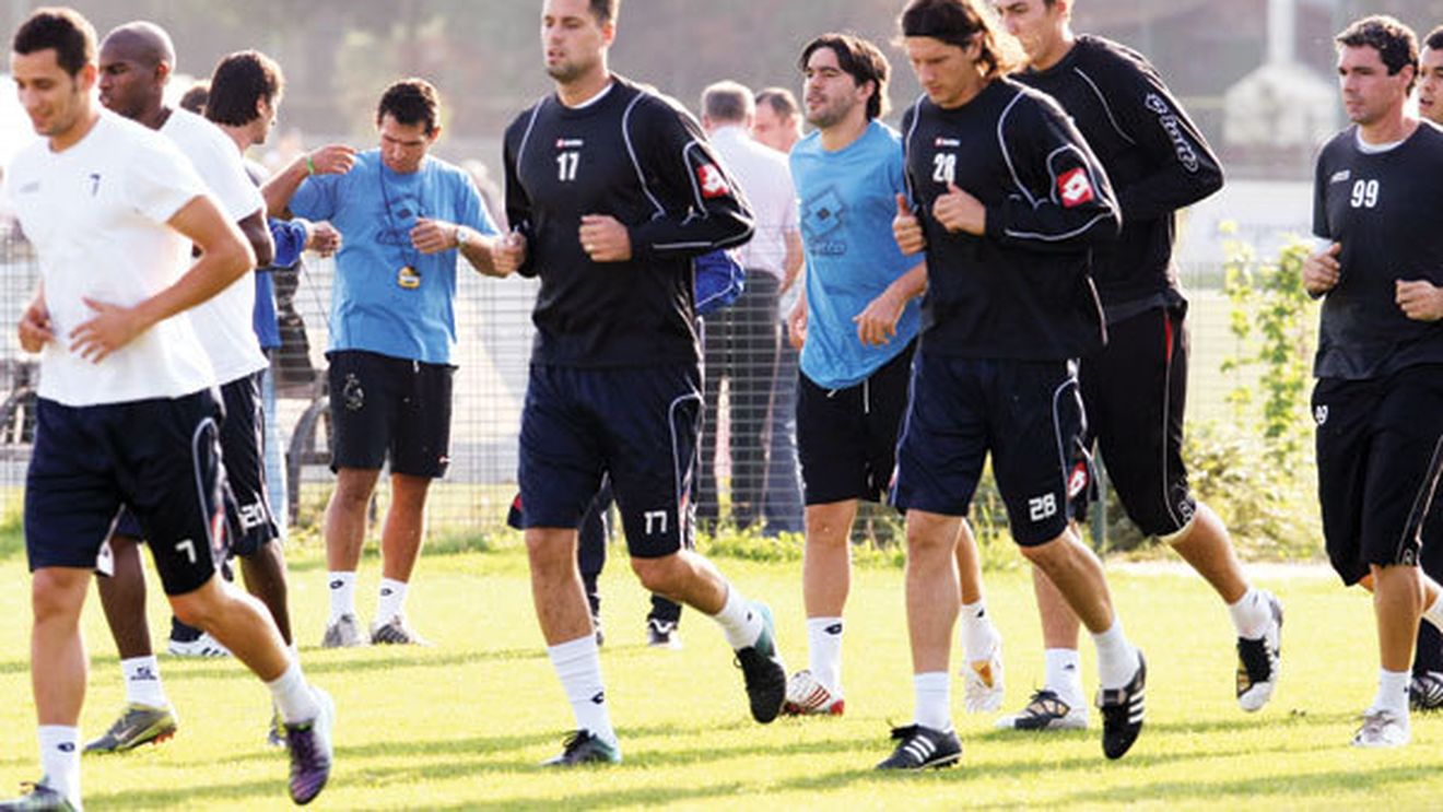 Contra, noul antrenor al lui Poli: "Visez la națională"