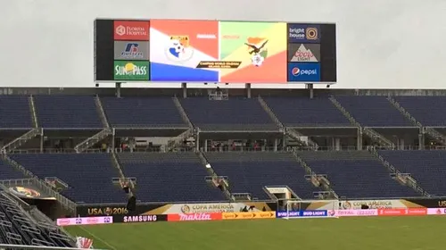 O nouă gafă uriașă la Copa America! După imnul Uruguay-ului, organizatorii au „încurcat” și drapelul Boliviei