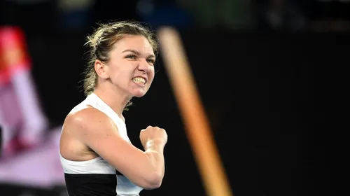 Când joacă Simona Halep în sferturile de finală la Australian Open 2020. S-a anunțat ora de start!