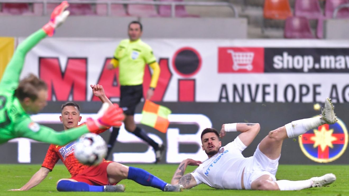 FCSB - CFR, 3-0! Derby-ul analizat de Ilie Dumitrescu. „Cel mai bun atac” vs. „S-a văzut lipsa lor”