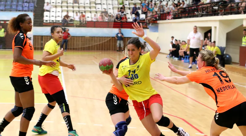 România a învins Suedia, scor 26-23, la Campionatul European de handbal U-19