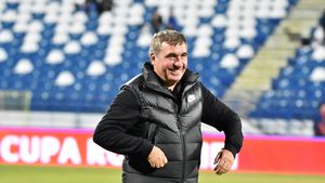 Jackpot pentru Gică Hagi! Un club de top a pus ochii pe una dintre "perlele" sale: l-au urmărit la meciul cu CFR și au fost impresionați