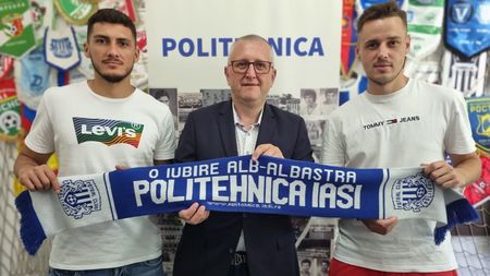 Primele transferuri la Poli Iași. Doi jucători revin în Copou după mai mulți ani. Un mijlocaș campion al Ligii 2 cu ”FC U” Craiova și un atacant de la FCSB, aproape să semneze și ei
