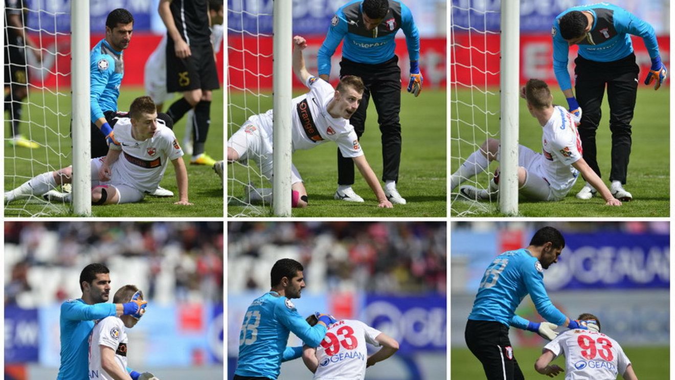 UPDATE - Lazăr și Coman pot juca etapa viitoare: cei doi au fost sancționați pecuniar