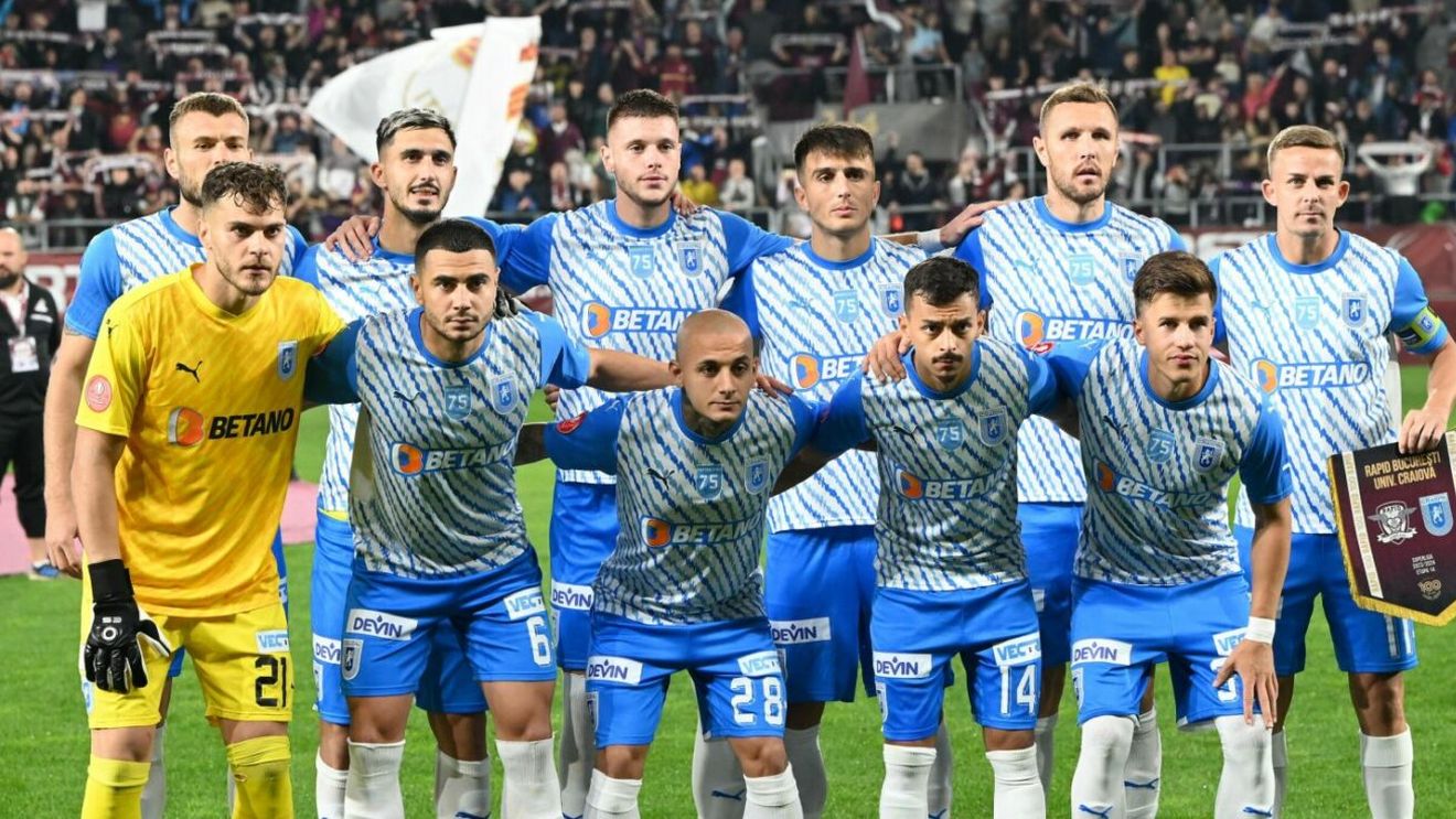 Mari probleme încă de la debut pentru Ivaylo Petev. De ce noul antrenor al Universităţii Craiova cheamă jucători de la „satelit” | EXCLUSIV