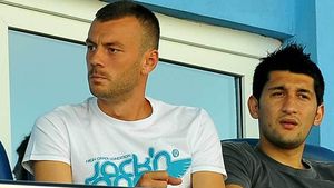 Mihai Dina a marcat din nou pentru Aris Limassol