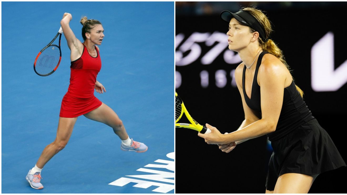 Danielle Collins, la fel ca Simona Halep acum patru ani! Americanca a jucat fără sponsor tehnic în finala Australian Open, dar a dat lovitura chiar dacă a pierdut în fața lui Ashleigh Barty | FOTO