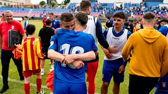 Cel mai vechi jucător al Chindiei a pus ghetele în cui! Mesaj emoționant al lui Cornel Dinu cu o zi înainte de a împlini 37 de ani: ”Când privesc în urmă, nu văd doar o carieră, văd o viață întreagă”