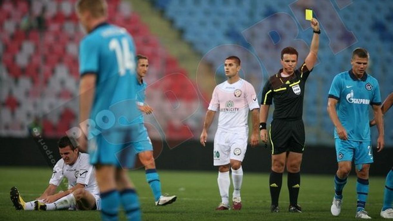 "Unirea a jucat tare, nu știu de ce nu s-a acordat penalty la faultul asupra lui Rosina"