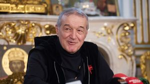 Gigi Becali a dezvăluit, în direct, prima uriașă pe care o vor primi vedetele FCSB care evoluează pentru naționala României la EURO! „Am patru copii acolo și mă bucur când copiii mei iau bani”. VIDEO