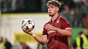 Situație ingrată la Rapid! Transferul de 4.000.000 de euro al lui Borza a blocat negocierile pentru un coleg