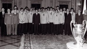 Steaua, folosită de Ceaușescu pe post de 'pâine și circ' pentru mase, scriu străinii:** "A revitalizat o echipă umilită constant de rivala Dinamo"
