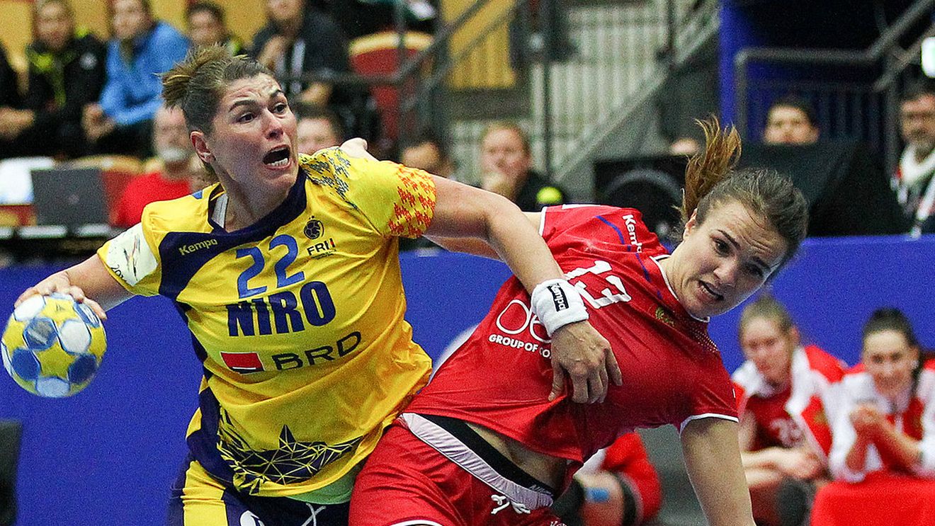 Trei handbaliste din naționala României, nominalizate pentru echipa ideală a Campionatului European